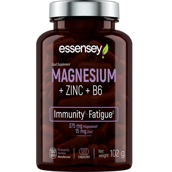Magnesio + Zinco + B6 - 120 capsule