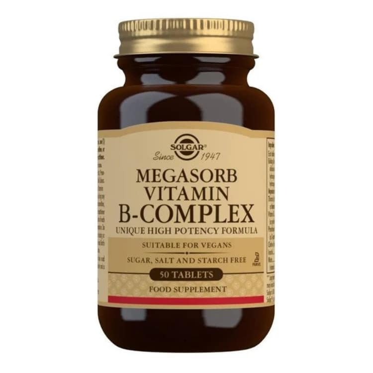 Megasorb Vitamina B-Complex - 50 compresse