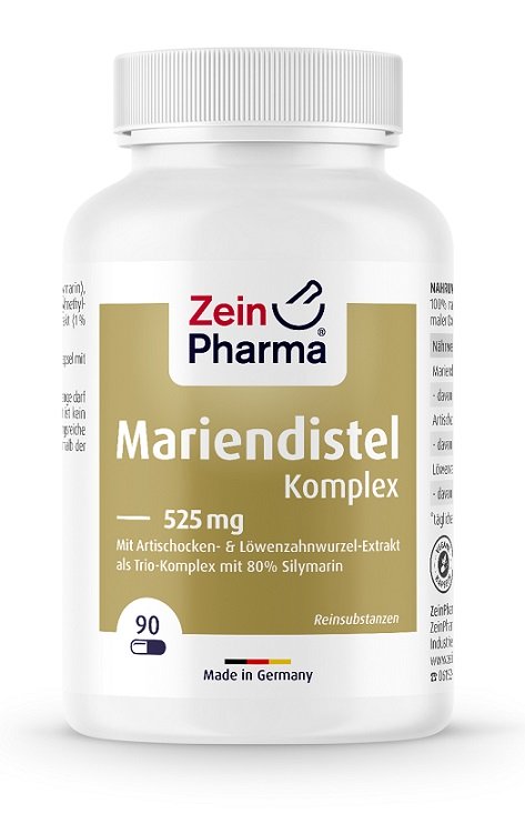 UleComplesso di Cardo Mariano, 525mg - 90 capsule