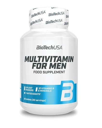 Multivitaminico per Uomo - 60 compresse (EAN 5999076257614)