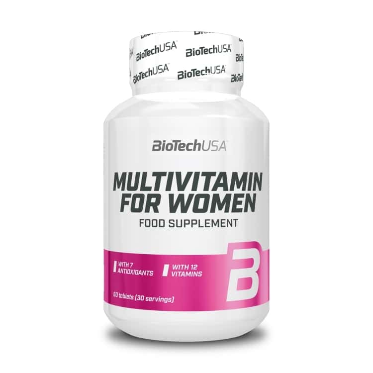 BioTechUSA - Multivitaminico per donne - 60 compresse