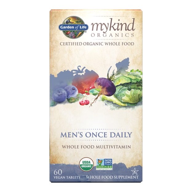 Mykind Organics Uomo Once Daily - 60 compresse vegane