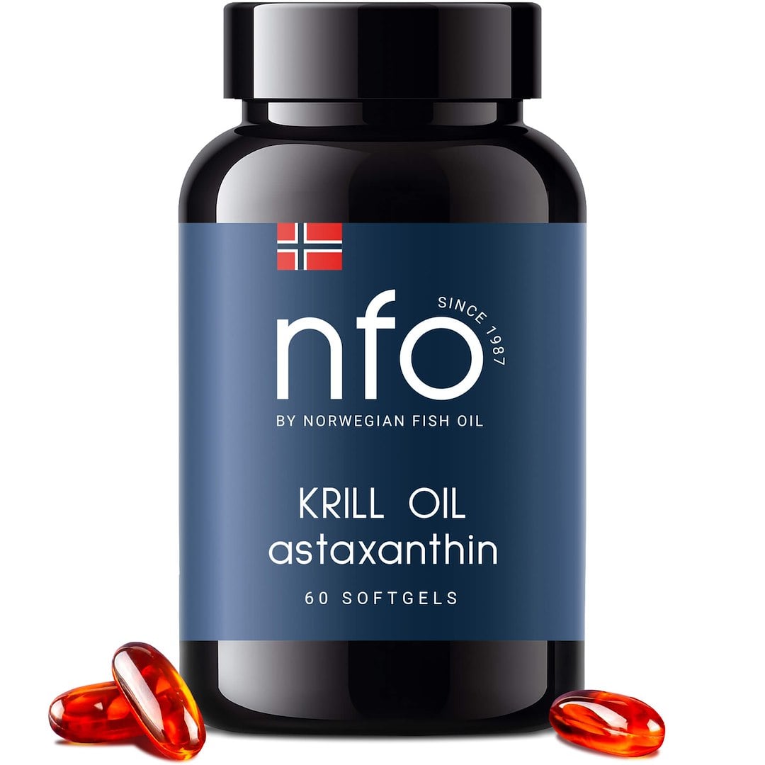 Olio di Krill e Astaxantina NFO (60 capsule)