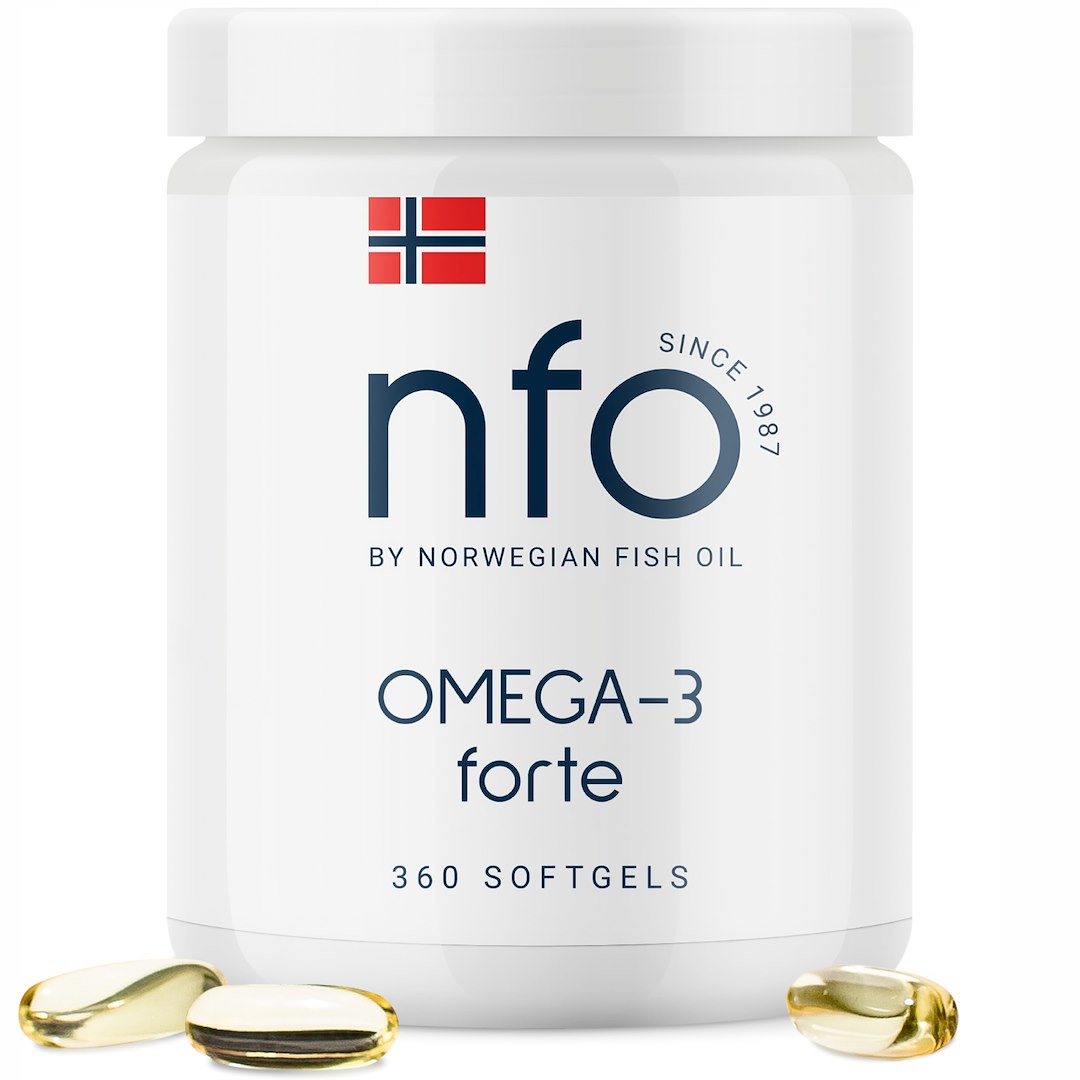 NFO - Omega-3 Forte (360 capsule)