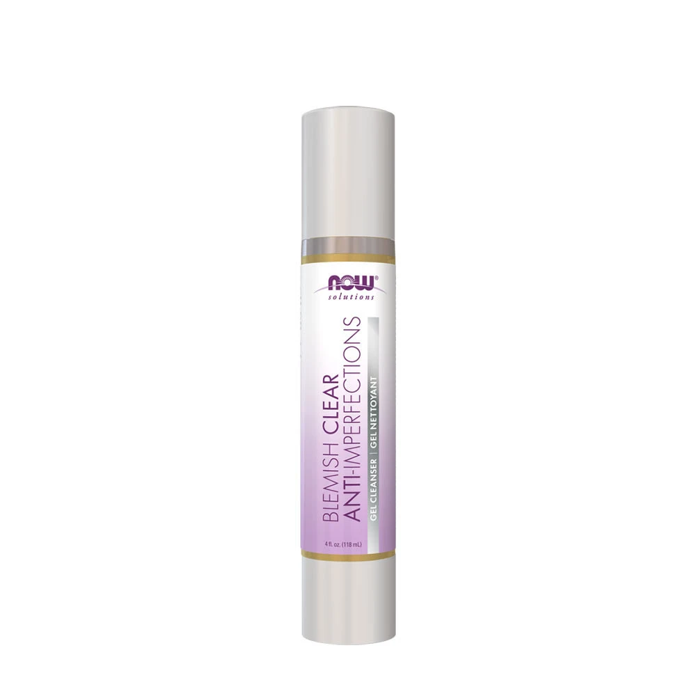 NOW - Gel Detergente Purificante Anti-Imperfezioni (118 ml)