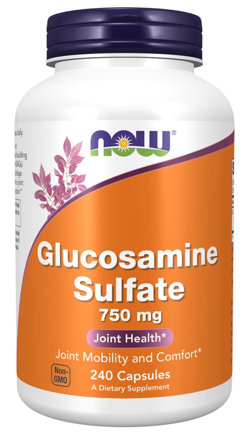 NOW Foods - Solfato di Glucosamina 750 mg (240 capsule)