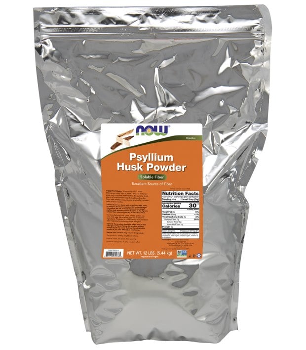 NOW Foods - Polvere di Psillio (5,44 g / 12 lb)