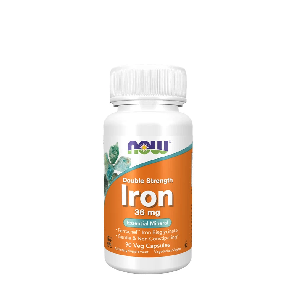 NOW Foods - Ferro 36 mg a Doppia Potenza