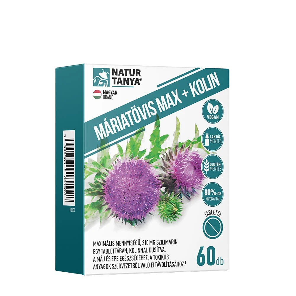 Natur Tanya - Cardo Mariano Max + Colina (60 Compresse)