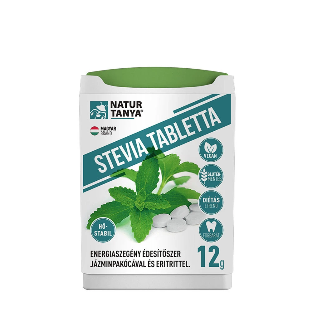 Natur Tanya - Compresse di Stevia (Erba Dolce, Papavero al Gelsomino) (12 g)