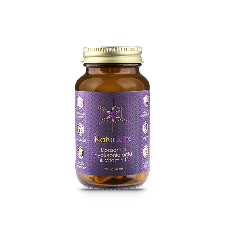 NaturLabs - Acido Ialuronico + Vitamina C Liposomiale, 30 Capsule