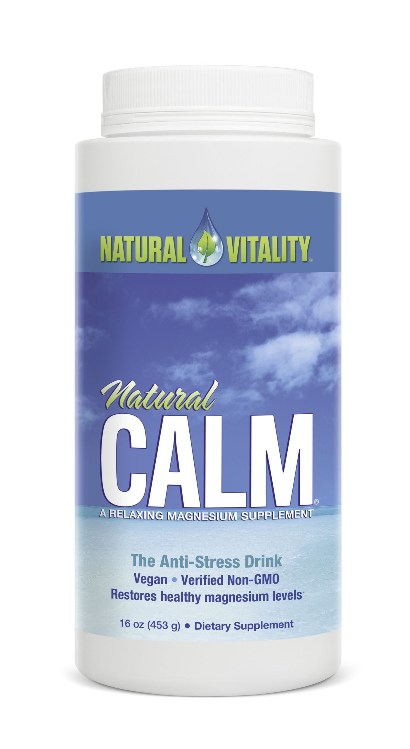 Natural Calm - Non aromatizzato - 453g
