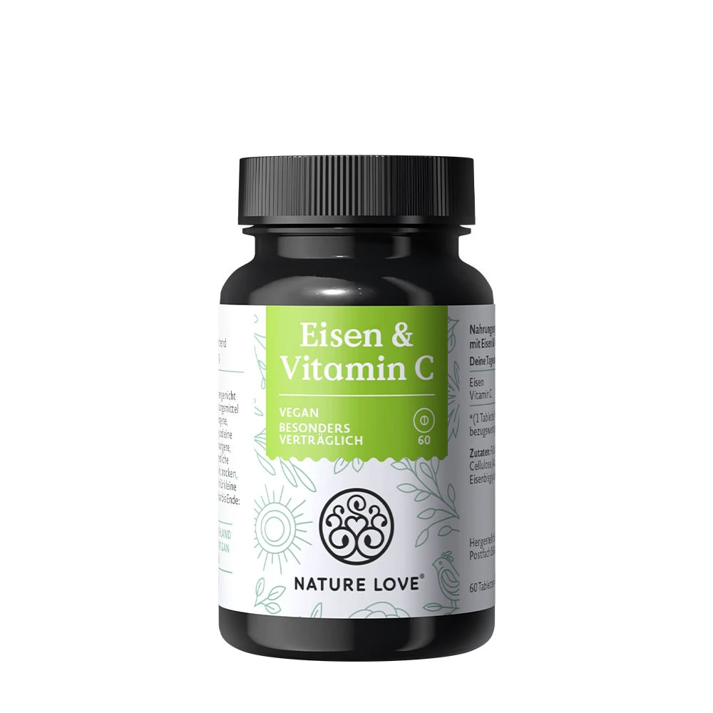 Nature Love - Ferro e Vitamina C (60 compresse)