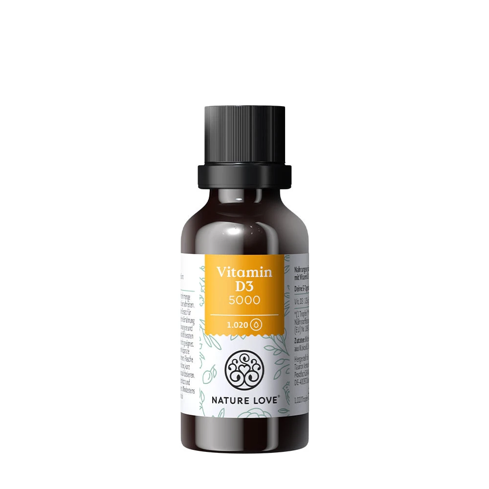 Nature Love - Vitamina D3 5000 UI (30 ml)