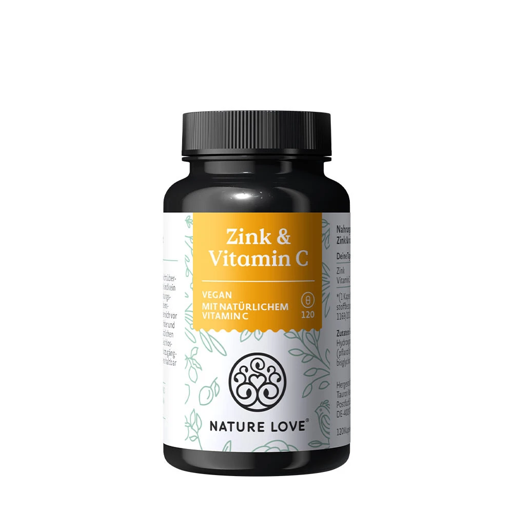 Nature Love - Zinco e Vitamina C (120 Capsule)