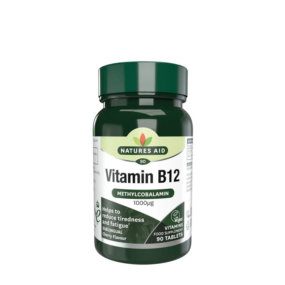 Natures Aid - Vitamina B12 di Natures Aid (90 compresse)