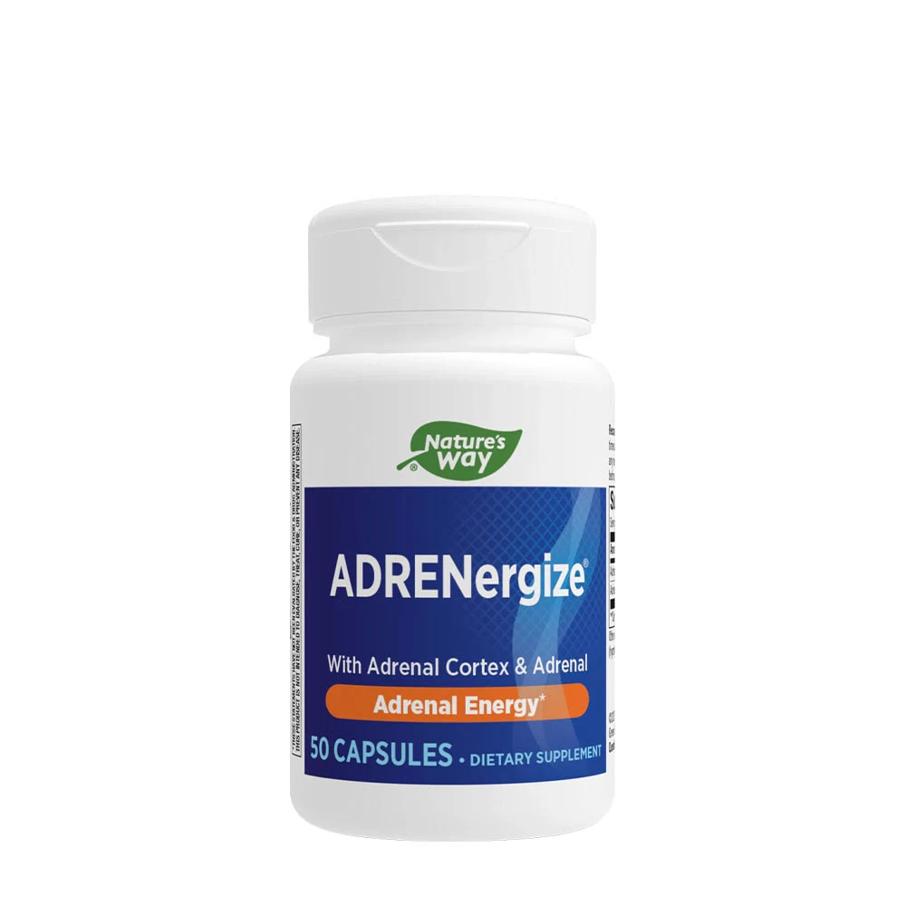 Nature's Way - ADRENergize (50 Capsule)