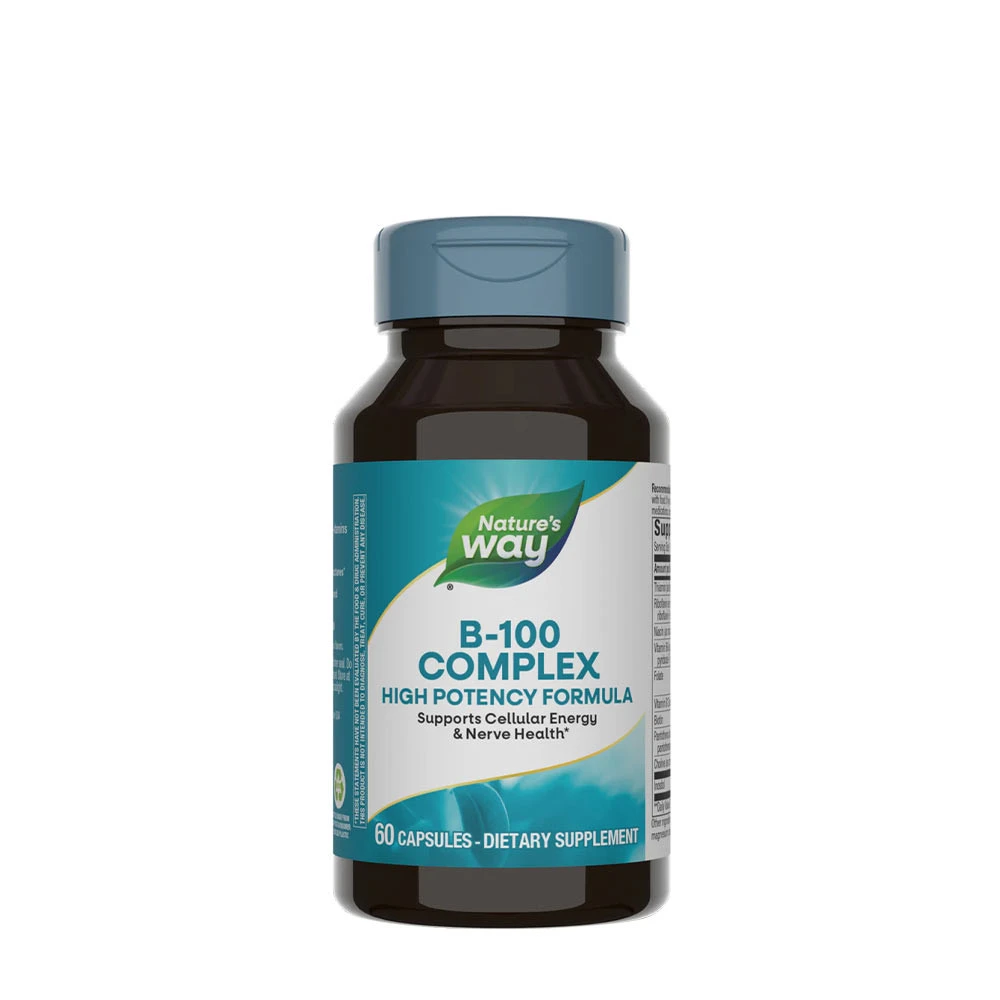 Nature's Way - Complesso di Vitamina B-100 (60 Capsule)