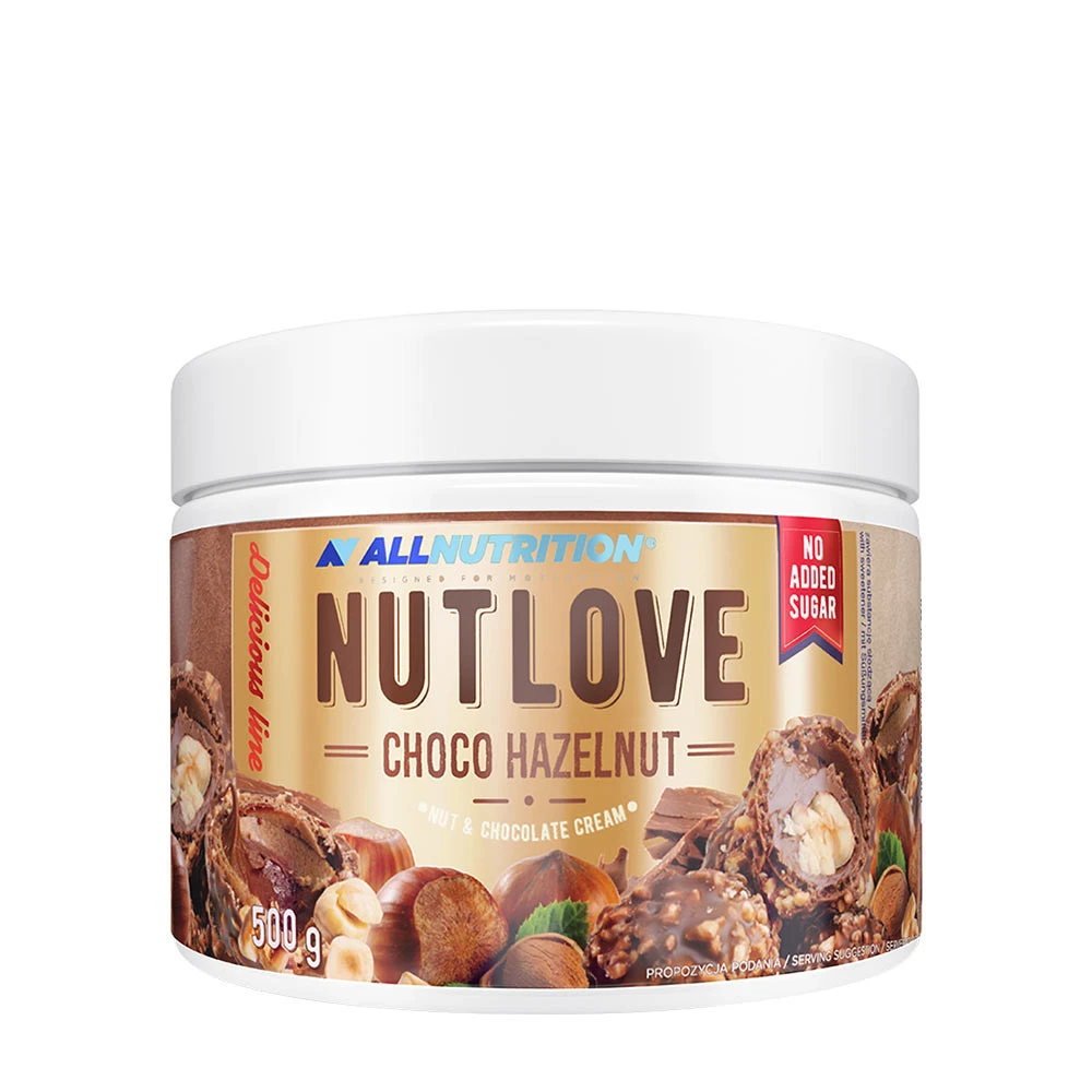 Nutlove, Choco Hazelnut - 500g