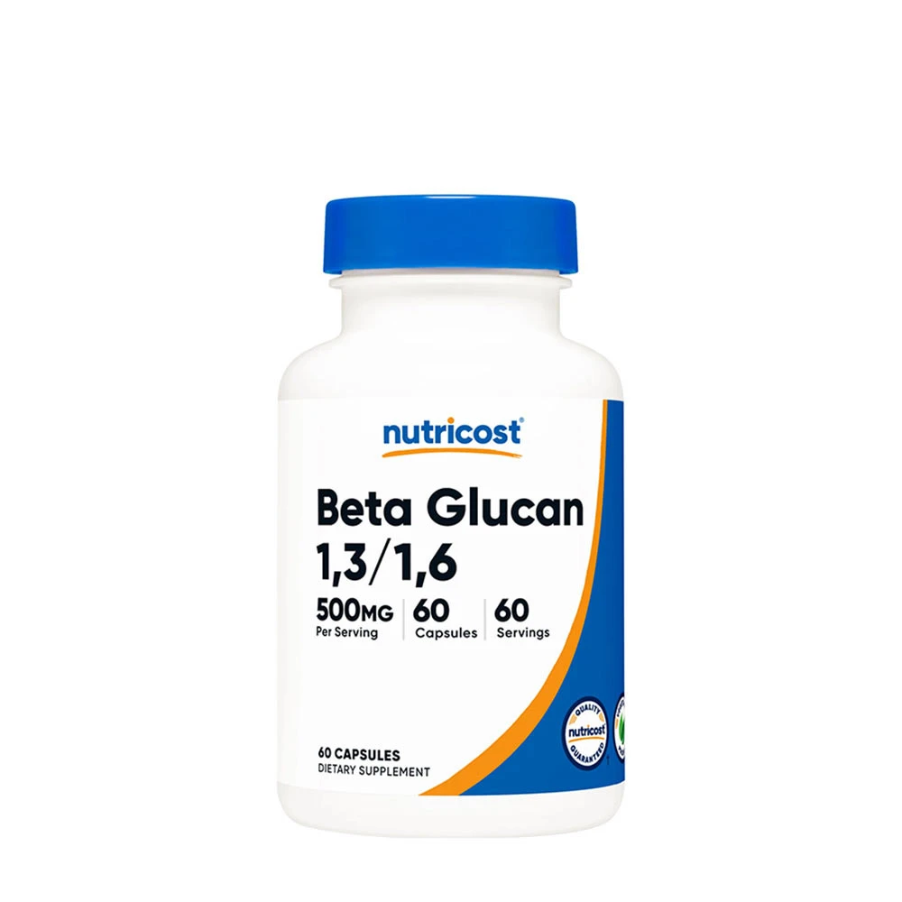 Nutricost - Capsule di Beta Glucano (60 capsule)
