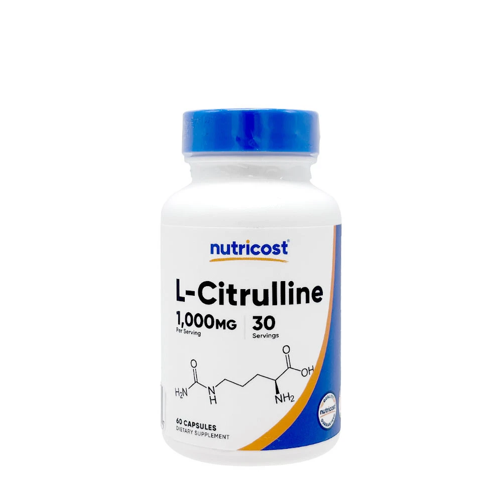 Nutricost - L-Citrullina 1500 mg, 60 capsule