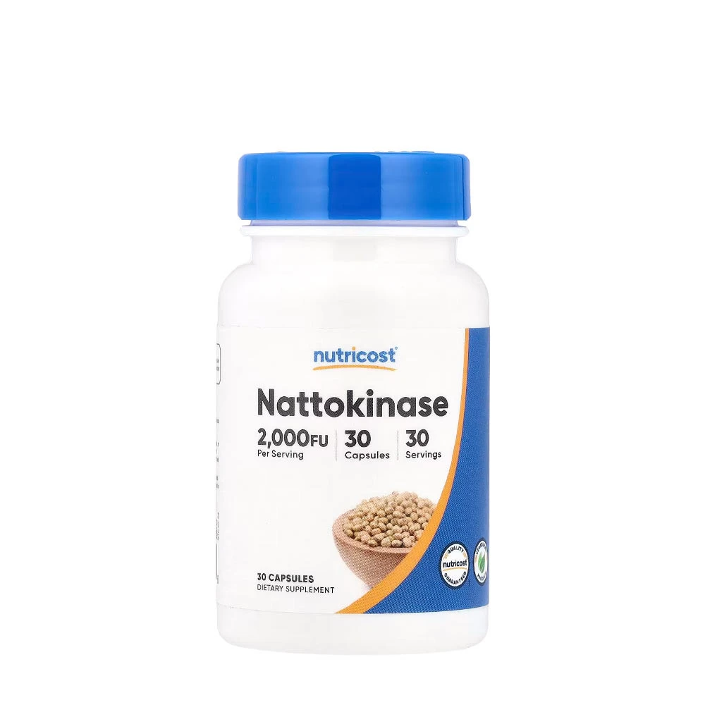 Nutricost - Nattokinase 2000 FU, 30 capsule