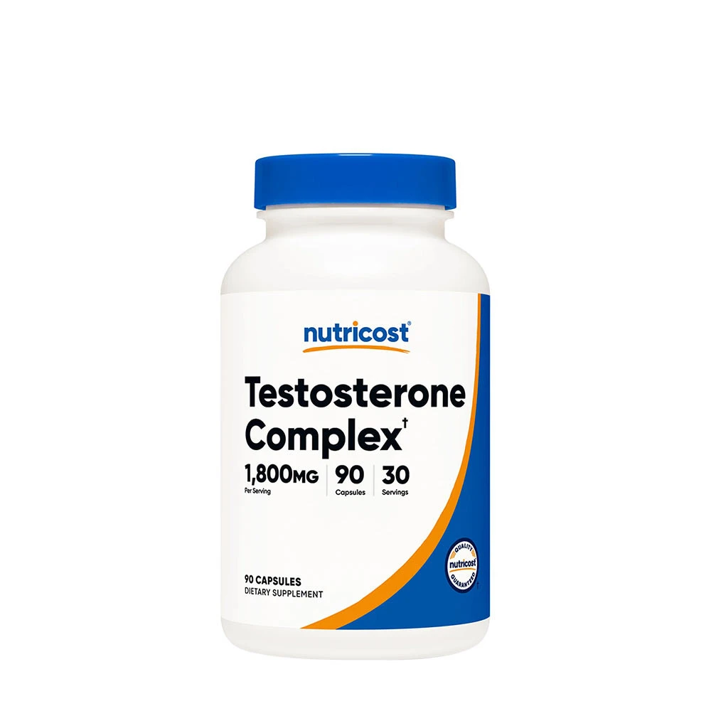Nutricost - Complesso di Testosterone 1800 mg (90 Capsule)