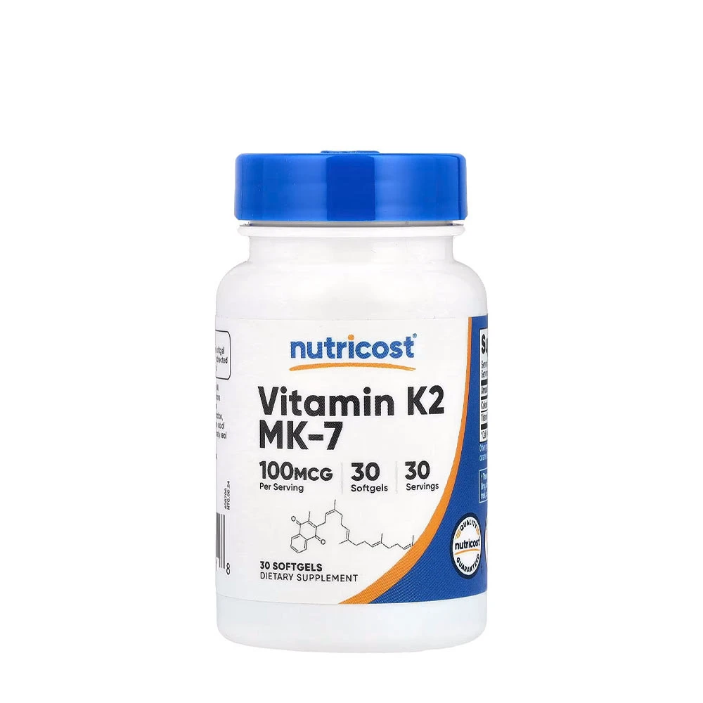 Nutricost - Vitamina K2 MK-7 (30 capsule molli)