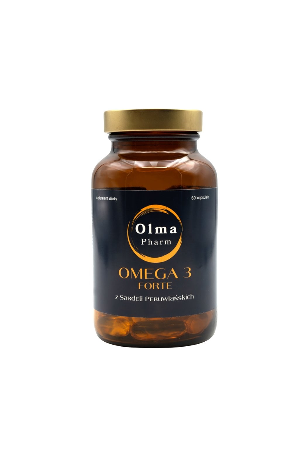 Olma Pharm - Omega 3 Forte da Acciughe Peruviane (60 capsule)