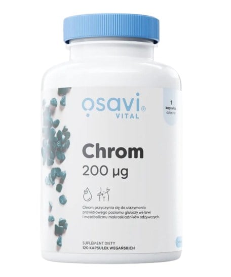Osavi - Cromo 200 mcg (120 capsule)