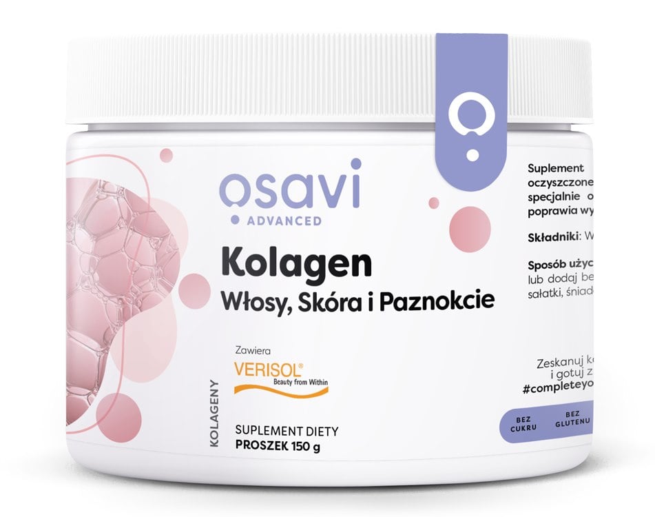 Osavi - Collagene per capelli, pelle e unghie (150 g)