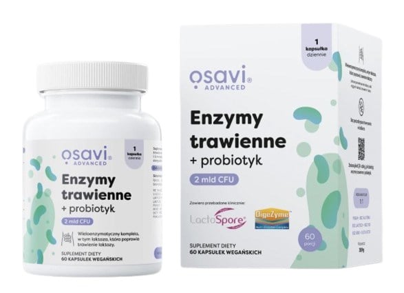Osavi - Enzimi Digestivi e Probiotici (60 capsule)