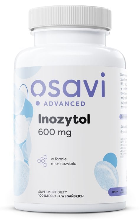 Osavi - Inositolo, 600 mg (100 capsule vegetali)