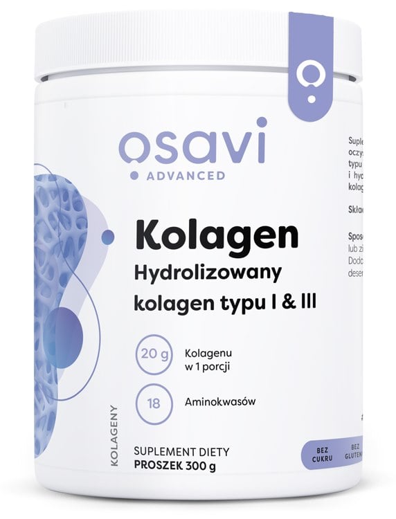 Osavi - Complesso di Collagene Tipo I e III (300 g / 10 fl. oz.)