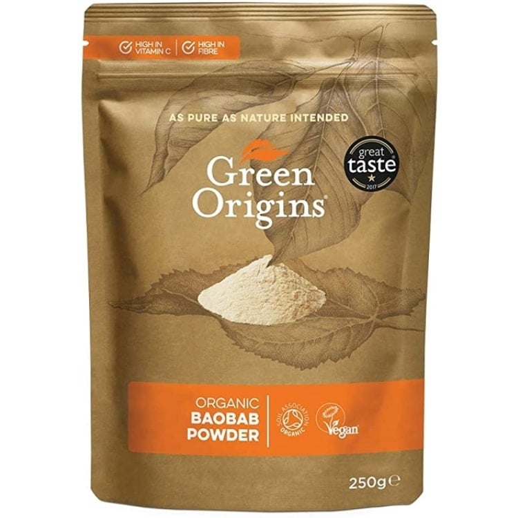 Polvere di Baobab biologica - 250g