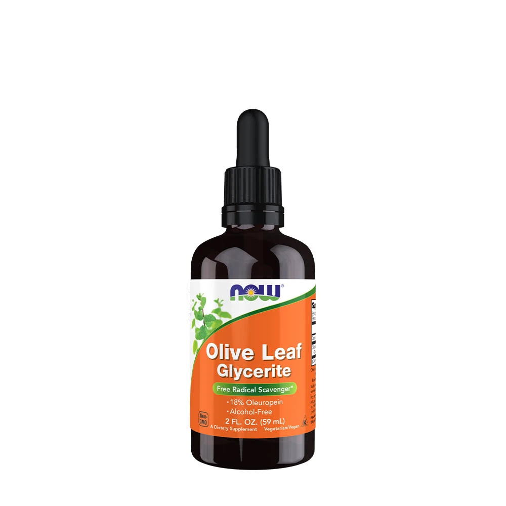 Glicerito di foglie di olivo - 59 ml.