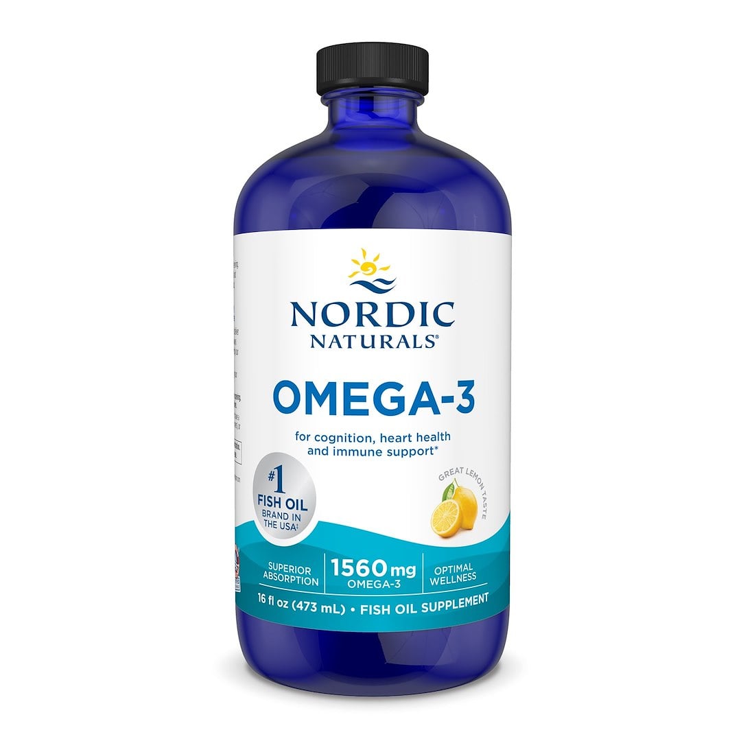 Omega-3, 1560mg Limone - 473 ml
