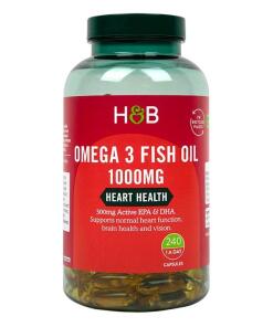 Omega 3 Fish Oil