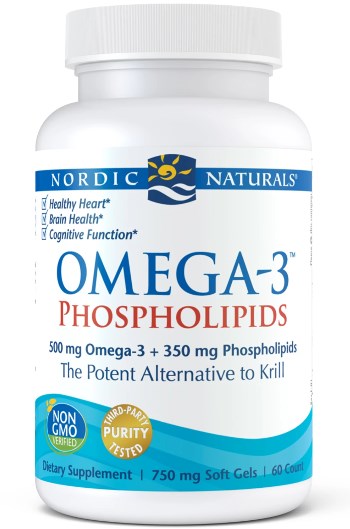 Omega-3 Fosfolipidi, 500mg - 60 capsule molli