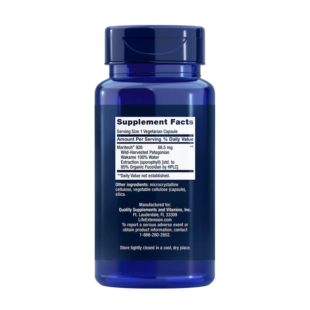 Fucoidan ottimizzato con Maritech 926 - 60 vcaps - immagine 2