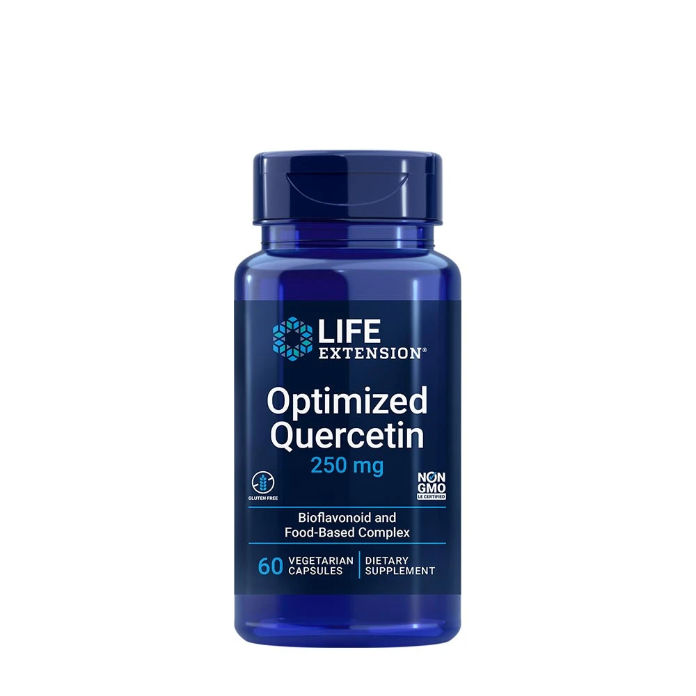 Quercetina ottimizzata, 250mg - 60 vcaps