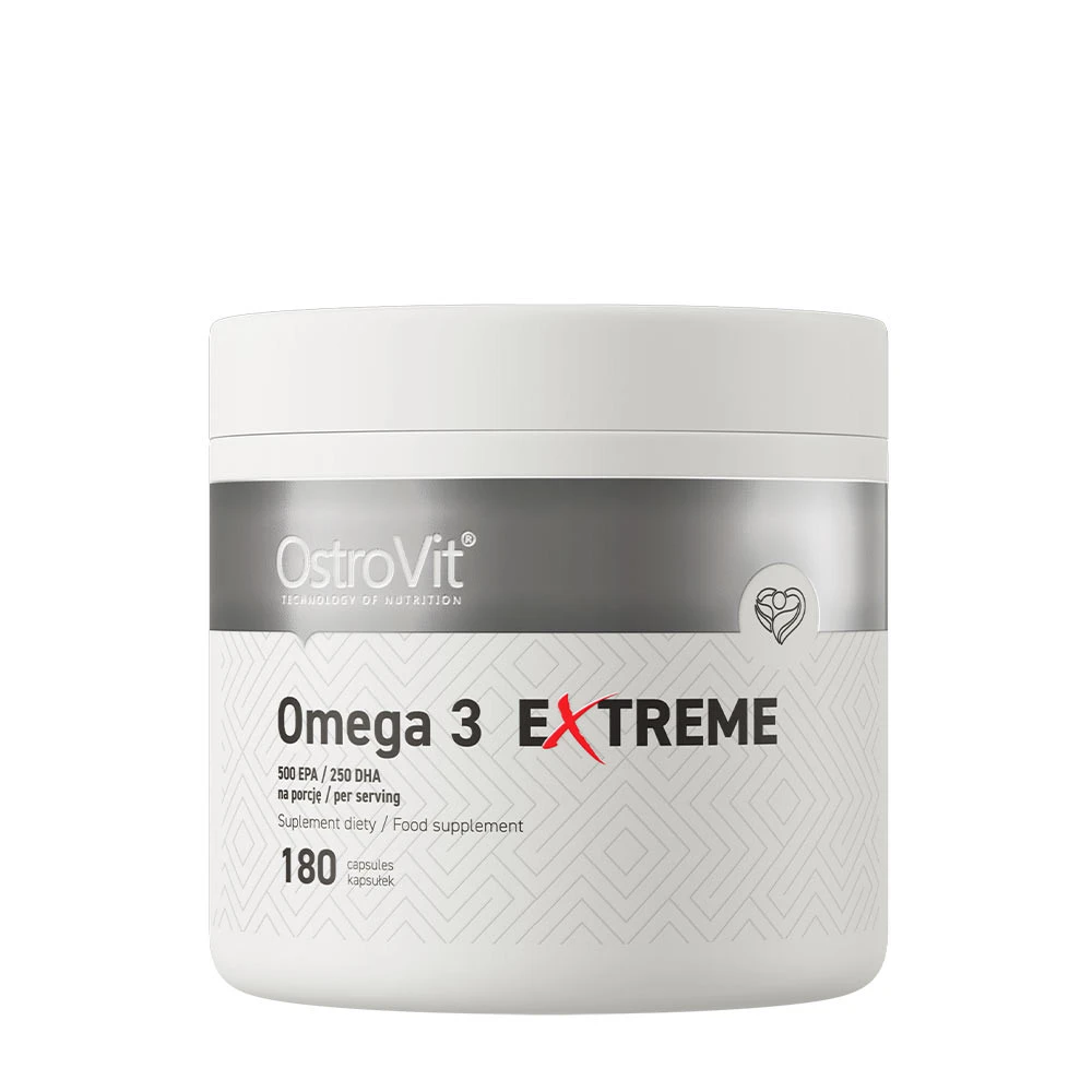 OstroVit - Omega 3 Extreme (180 Capsule)