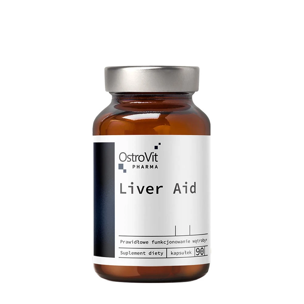 Ostrovit Pharma - Aiuto per il Fegato (90 Capsule)