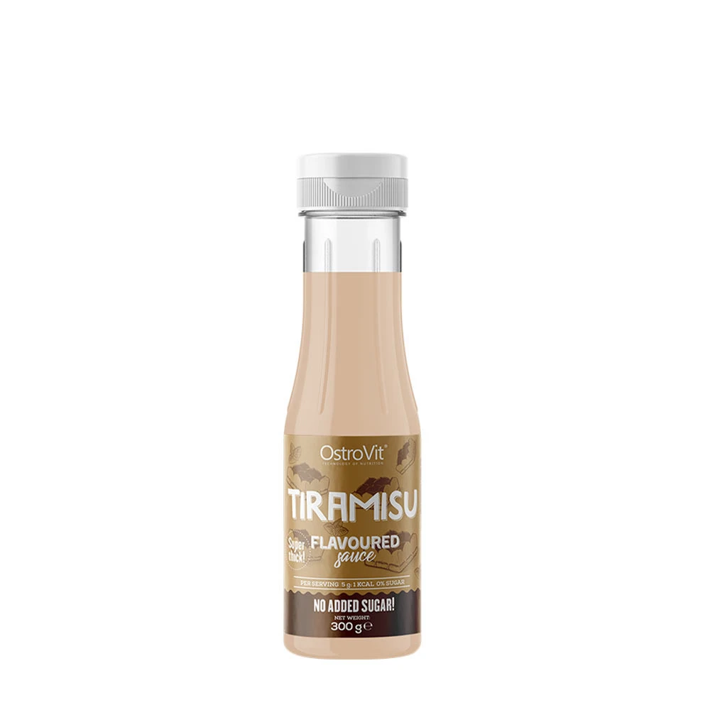 OstroVit - Salsa al Gusto di Tiramisù (300 g)