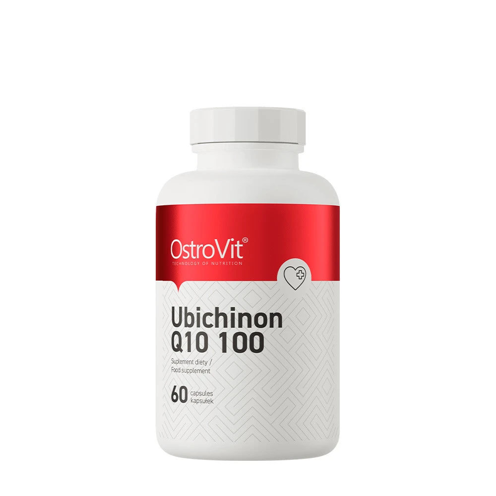 OstroVit - Coenzima Q10 Ubiquinone 100 mg (60 capsule)