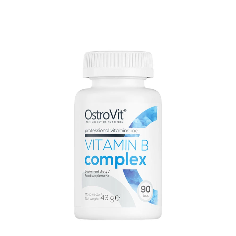 OstroVit - Complesso di Vitamine B (90 compresse)