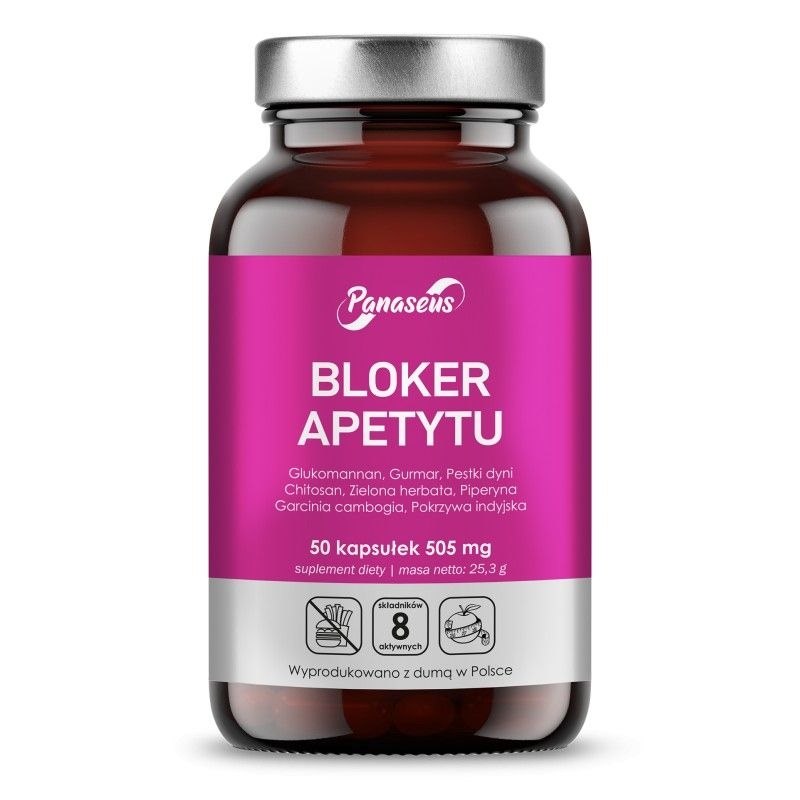 Panaseus - Bloccante dell'Appetito (50 capsule)