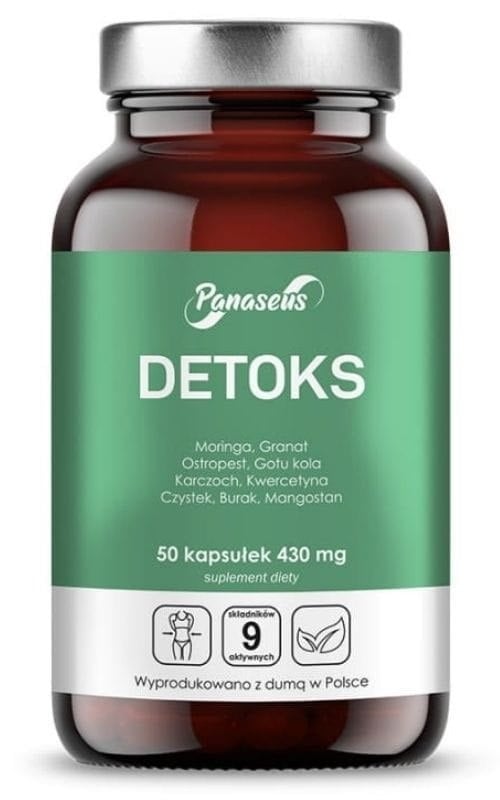 Panaseus - Detox (50 capsule)