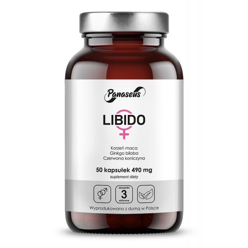Panaseus - Libido™ (50 capsule)