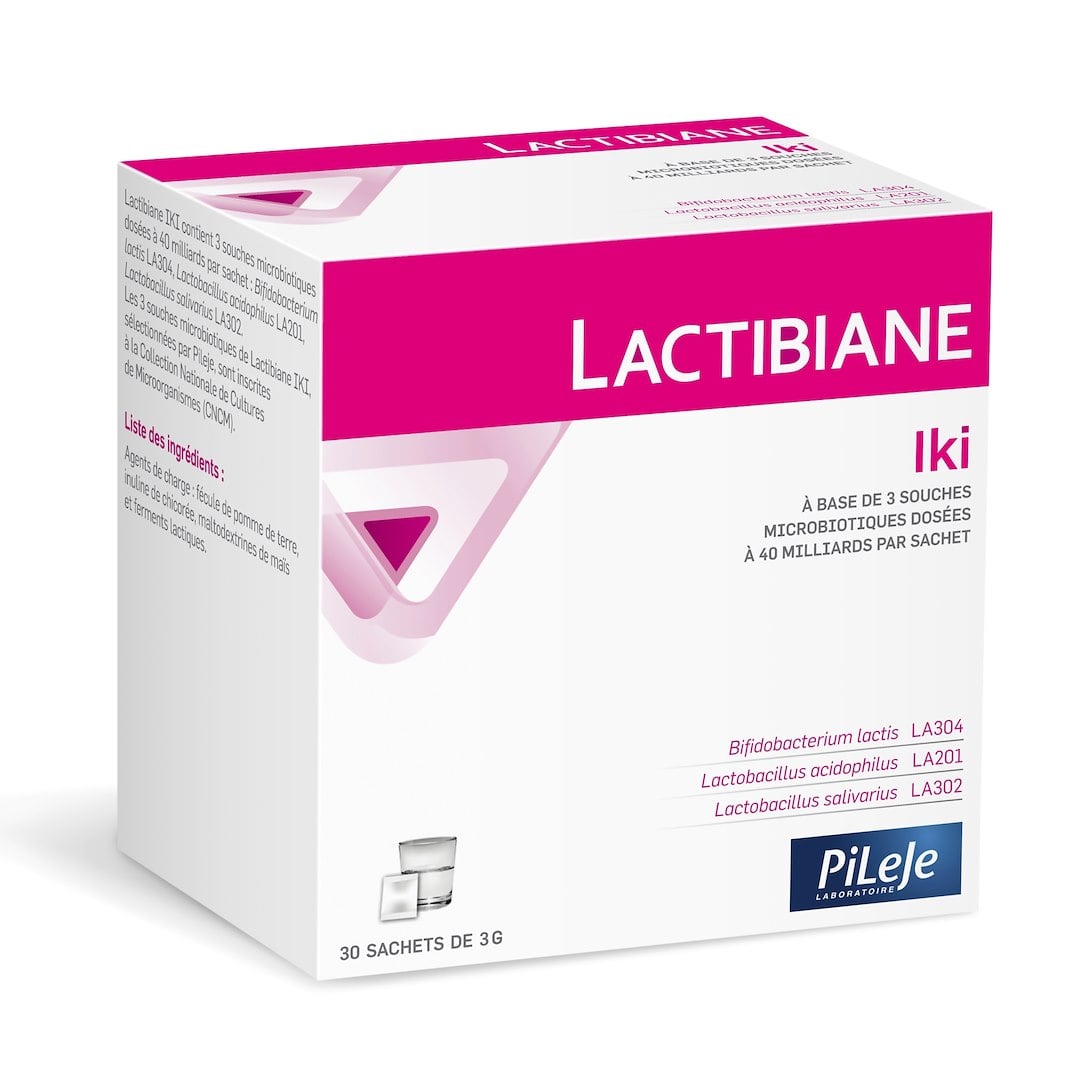 PiLeJe - Lactibiane Iki, bustine (30 pezzi)